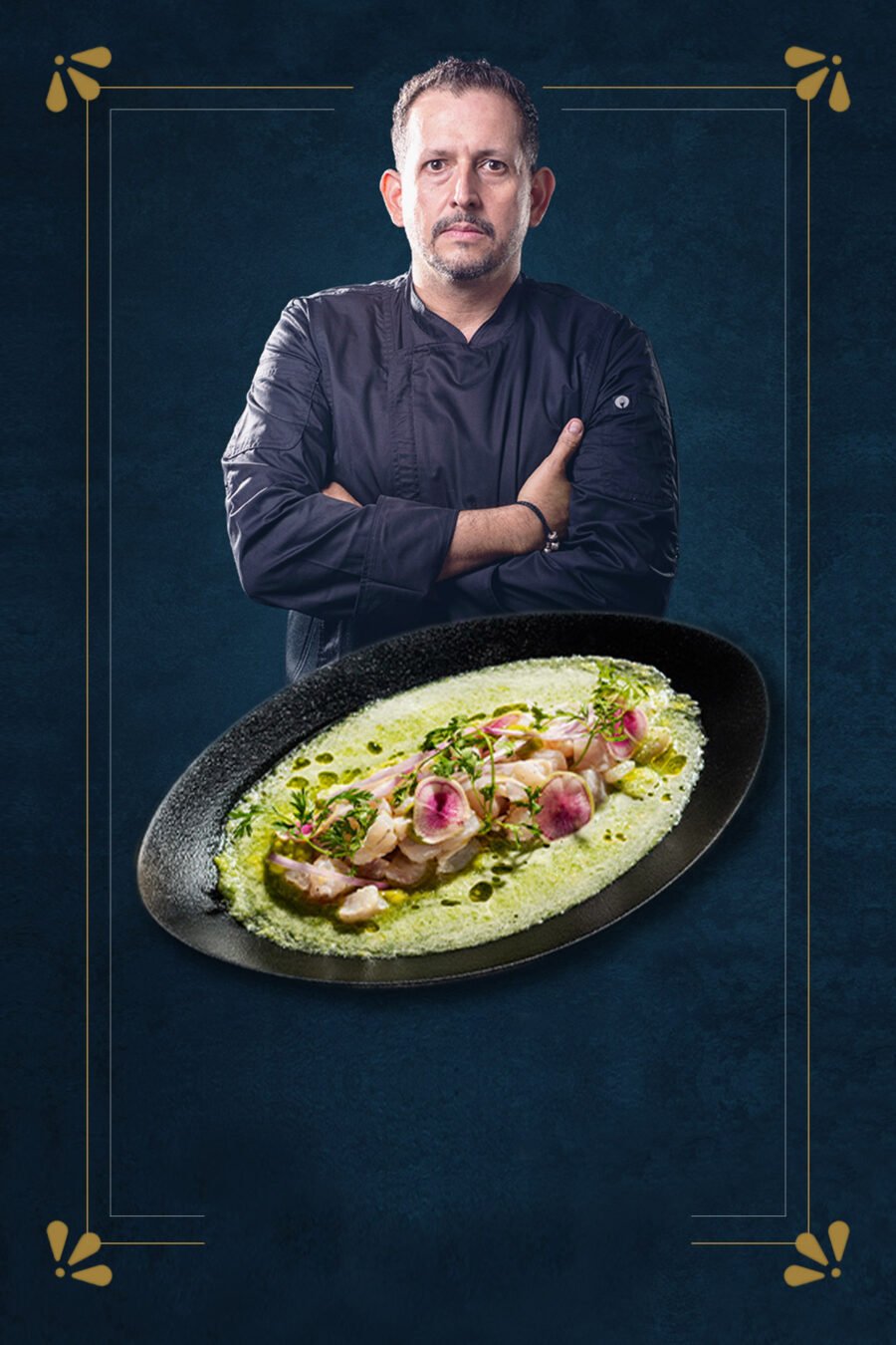 Tributo A Los Grandes Talentos De La Cocina Mexicana 3ᵃ Edición