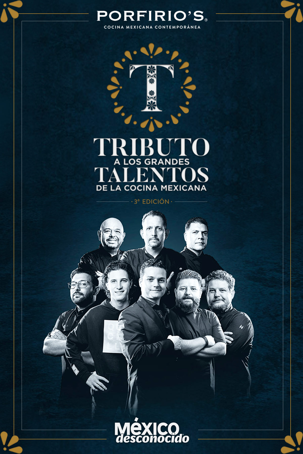 Tributo A Los Grandes Talentos De La Cocina Mexicana 3ᵃ Edición